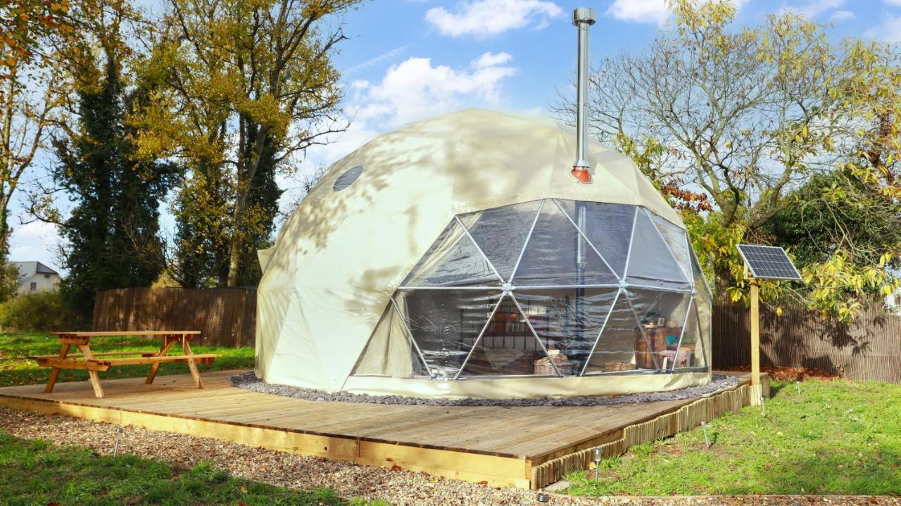 Hotel Luxury Dome With Private Wood-Fired Hot Tub Oksford Zewnętrze zdjęcie