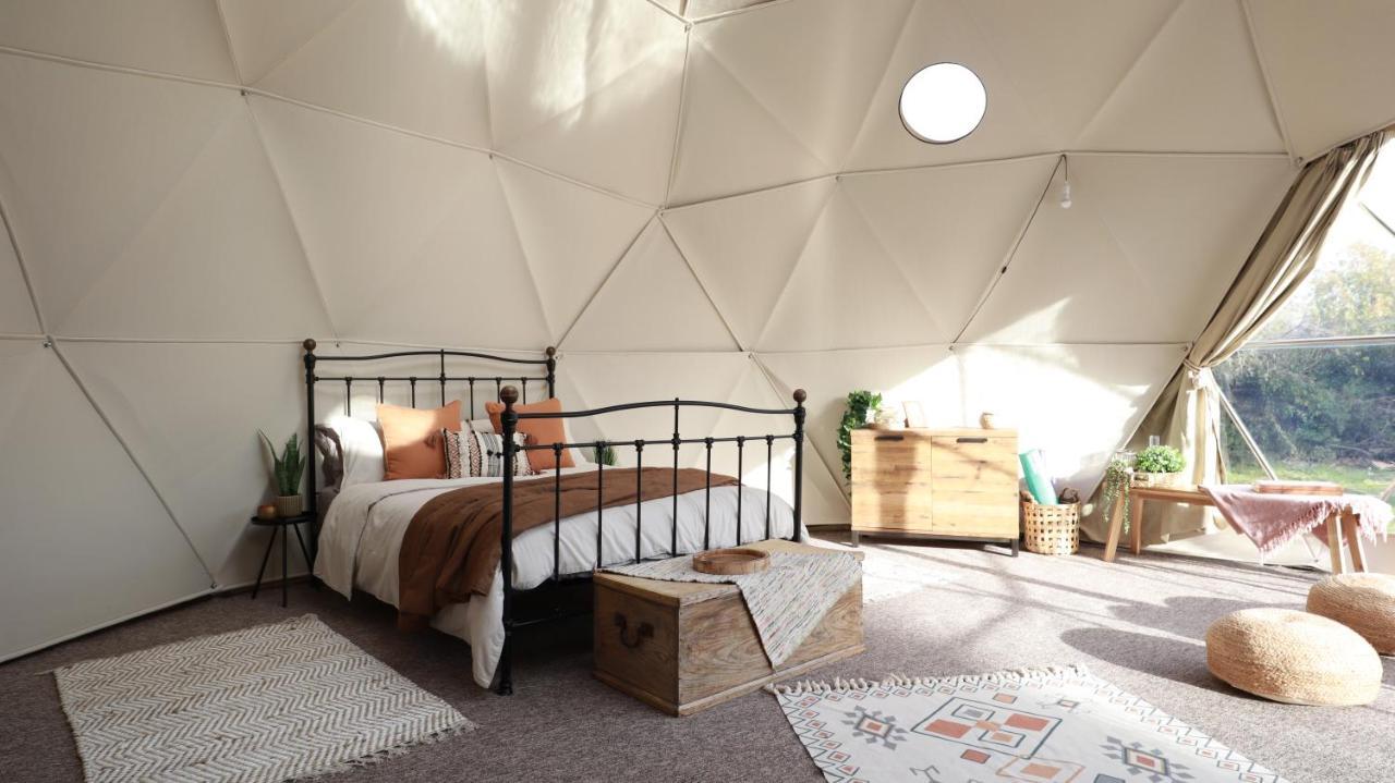 Hotel Luxury Dome With Private Wood-Fired Hot Tub Oksford Zewnętrze zdjęcie