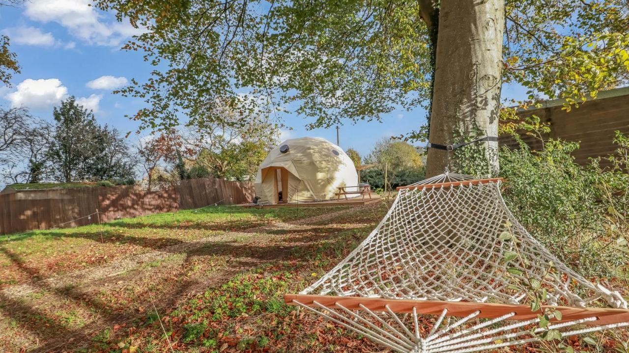 Hotel Luxury Dome With Private Wood-Fired Hot Tub Oksford Zewnętrze zdjęcie